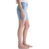 AG Adriano Goldschmied Women’s Ex-Boyfriend Mid Rise Slouchy Short(Allusion Destructed)