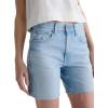 AG Adriano Goldschmied Women’s Ex-Boyfriend Mid Rise Slouchy Short(Allusion Destructed)