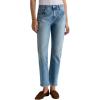 AG Adriano Goldschmied Women’s Ex-Boyfriend Mid Rise Slouchy Slim(Western Front)