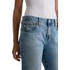 AG Adriano Goldschmied Women’s Ex-Boyfriend Mid Rise Slouchy Slim(Western Front)