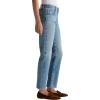 AG Adriano Goldschmied Women’s Ex-Boyfriend Mid Rise Slouchy Slim(Western Front)