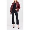 AG Adriano Goldschmied Women’s Farrah Boot Crop Jeans(Momento)