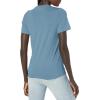 AG Adriano Goldschmied Women’s Gray Boy Tee(Flood Tide)