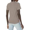 AG Adriano Goldschmied Women’s Gray Boy Tee(Wet Pasture)