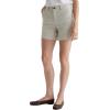 AG Adriano Goldschmied Women’s Jude Mid Rise Chino Short(Pumice)