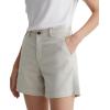 AG Adriano Goldschmied Women’s Jude Mid Rise Chino Short(Pumice)