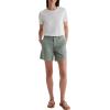 AG Adriano Goldschmied Women’s Jude Mid Rise Chino Short(Sulfur Matcha Latte)