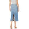 AG Adriano Goldschmied Women’s Lana Denim Workwear Midi Length Skirt(23 Years Reclaim)