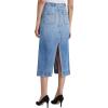 AG Adriano Goldschmied Women’s Lana Denim Workwear Midi Length Skirt(23 Years Reclaim)
