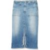 AG Adriano Goldschmied Women’s Lana Denim Workwear Midi Length Skirt(23 Years Reclaim)