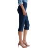 AG Adriano Goldschmied Women’s Maisie Pull on Denim Capri(Hyacinth)