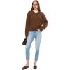 AG Adriano Goldschmied Women’s Mari Mid Rise Slim Straight Crop Jean(Cruiser)
