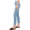 AG Adriano Goldschmied Women’s Mari Mid Rise Slim Straight Crop Jean(Cruiser)