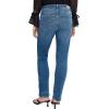 AG Adriano Goldschmied Women’s Mari Mid Rise Slim Straight Jean(Charmed)