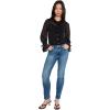 AG Adriano Goldschmied Women’s Mari Mid Rise Slim Straight Jean(Charmed)