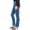 AG Adriano Goldschmied Women’s Mari Mid Rise Slim Straight Jean(Charmed)