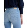 AG Adriano Goldschmied Women’s Mari Mid Rise Slim Straight Jean(Fortuna)