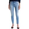 AG Adriano Goldschmied Women’s Mari Mid Rise Slim Straight Jean(Fortuna)