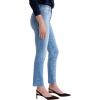 AG Adriano Goldschmied Women’s Mari Mid Rise Slim Straight Jean(Fortuna)