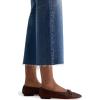 AG Adriano Goldschmied Women’s Saige Mid Rise Wide Leg Jeans(16 Years Postcard)