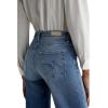 AG Adriano Goldschmied Women’s Saige Mid Rise Wide Leg Jeans(16 Years Postcard)