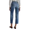 AG Adriano Goldschmied Women’s Saige Mid Rise Wide Leg Jeans(16 Years Postcard)