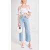 AG Adriano Goldschmied Women’s Saige Wide Leg Jeans(Apparition)