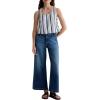 AG Adriano Goldschmied Women’s Stella Ankle Jeans(Indigo Shade)