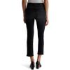AG Jeans Mari Mid-Rise Slim Straight Crop Jeans in Elixir(Elixir)