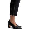 AG Jeans Mari Mid-Rise Slim Straight Crop Jeans in Elixir(Elixir)