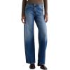 AG Jeans Womens Adria Low Rise Baggy Wide Leg(Headline)