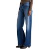 AG Jeans Womens Adria Low Rise Baggy Wide Leg(Headline)