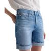 AG Jeans Women’s Ex-Boyfriend Mid Rise Slouchy Short(17 Years Divergent)
