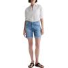 AG Jeans Women’s Ex-Boyfriend Mid Rise Slouchy Short(17 Years Divergent)