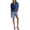 AG Jeans Women’s Ex-Boyfriend Mid Rise Slouchy Short(Intuition)