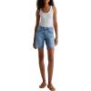 AG Jeans Women’s Ex-Boyfriend Mid Rise Slouchy Short(Iris)