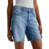 AG Jeans Women’s Ex-Boyfriend Mid Rise Slouchy Short(Iris)