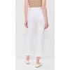 AG Jeans Women’s Farrah Mid Rise Crop Boot Jeans(Gallery White)