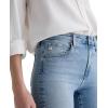 AG Jeans Women’s Farrah Mid Rise Crop Boot Jeans(Marina Blue)