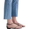 AG Jeans Women’s Farrah Mid Rise Crop Boot Jeans(Marina Blue)