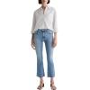 AG Jeans Women’s Farrah Mid Rise Crop Boot Jeans(Marina Blue)