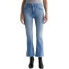 AG Jeans Women’s Farrah Mid Rise Crop Boot Jeans(Nordic Sea)