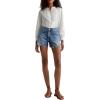 AG Jeans Women’s Halle High Rise Relaxed Short(Gemini)
