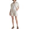 AG Jeans Women’s Rosa Mid Rise Utility Short(Opal Stone)
