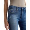 AG Womens Ex-Boyfriend Mid Rise Slouchy Slim(14 Years Stereo)