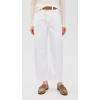AG Women’s Hattie Crop Jeans, Gallery White, 26