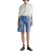 AG Women’s Hattie High Rise Barrel Short(17 Years Divergent)