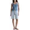 AG Women’s Hattie High Rise Barrel Short(Sunfaded Destructed)