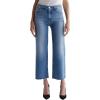 AG Women’s Saige Mid Rise Wide Leg Jean(18 Years Oslo)