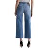 AG Women’s Saige Mid Rise Wide Leg Jean(18 Years Oslo)